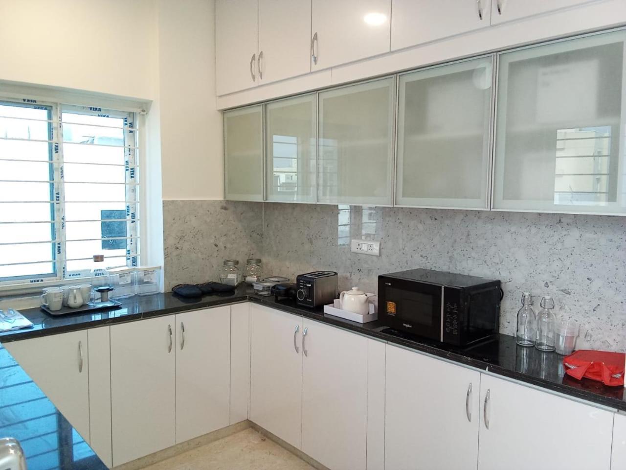 Enkay Service Apartments Kondapur  Esterno foto