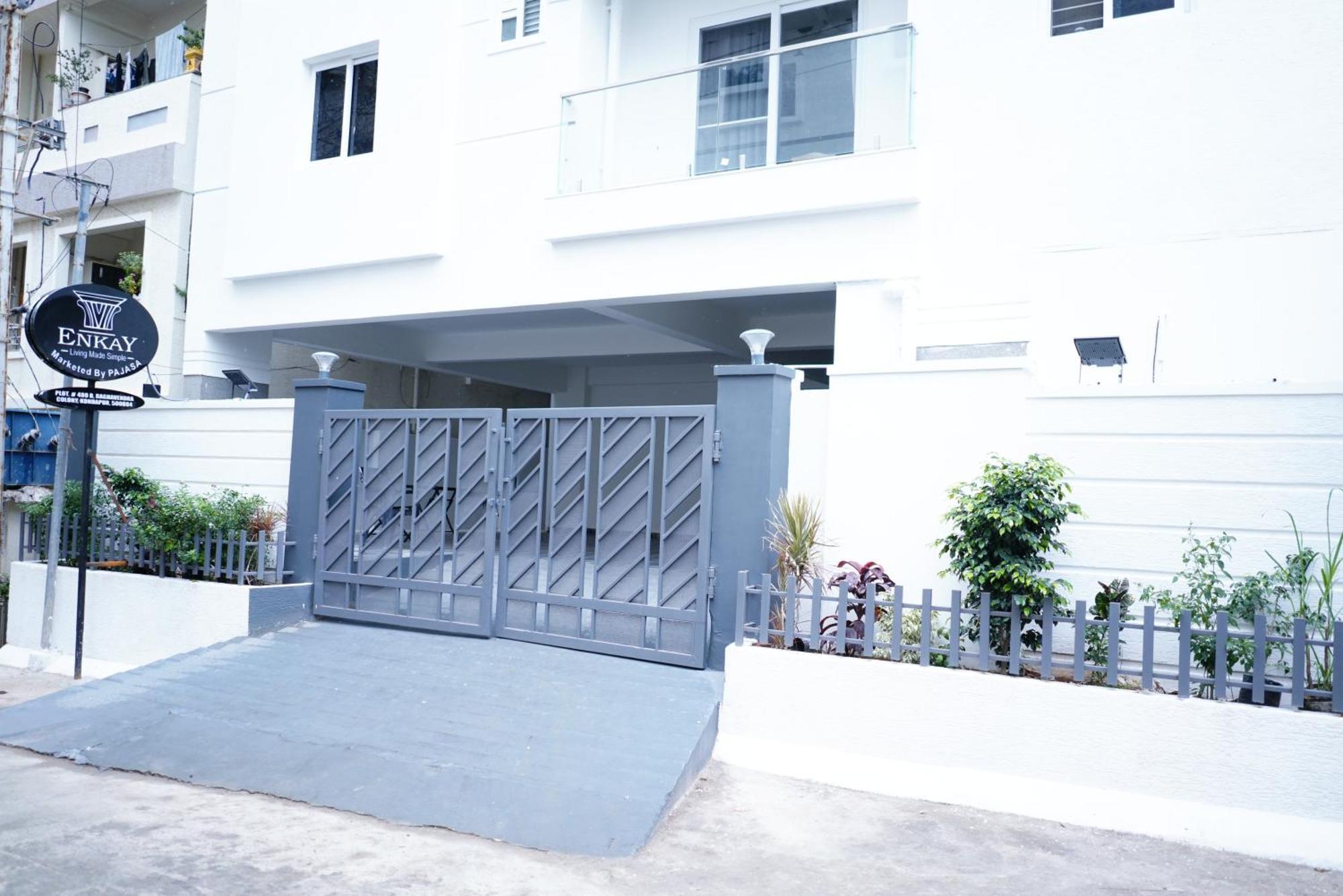 Enkay Service Apartments Kondapur  Esterno foto
