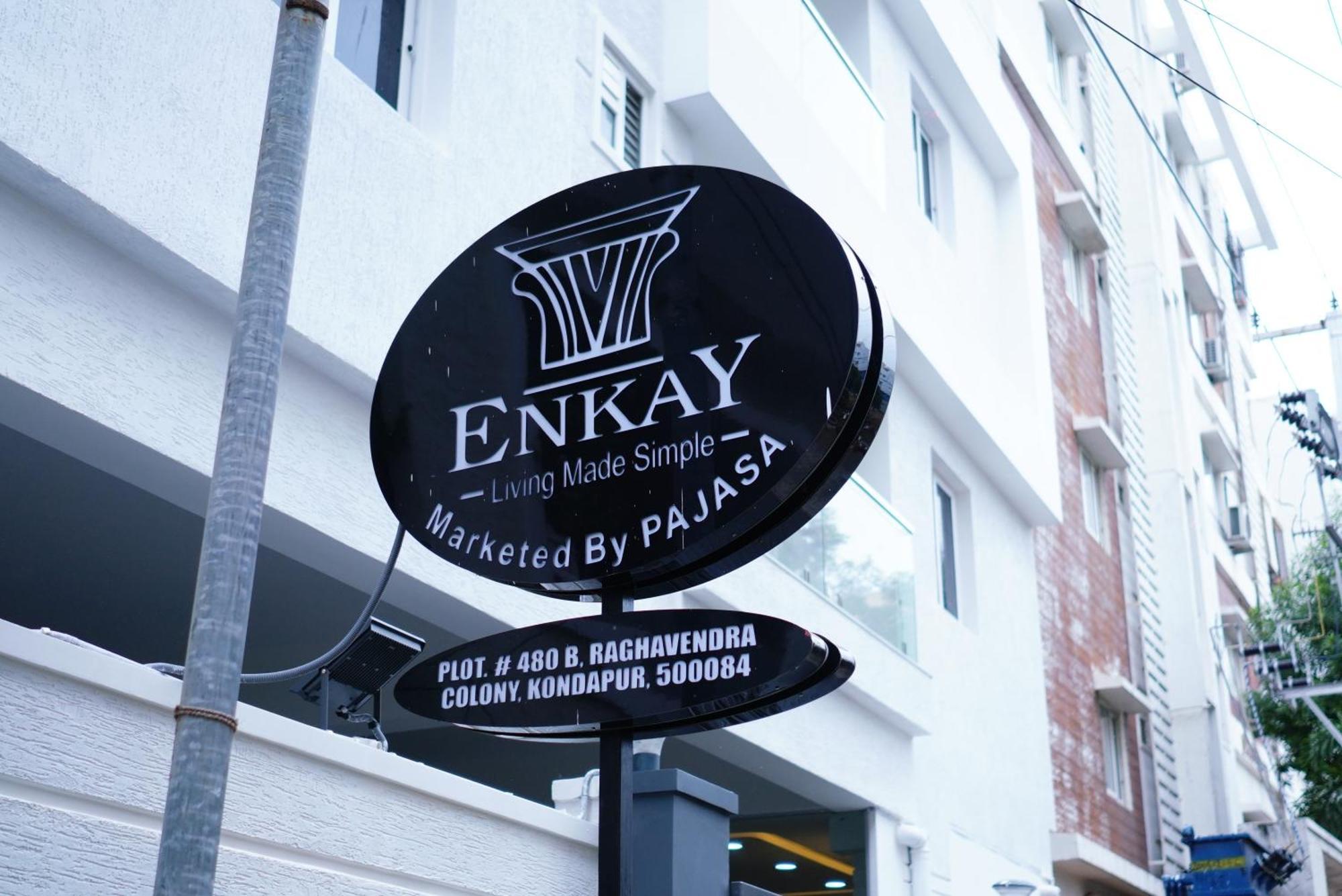 Enkay Service Apartments Kondapur  Esterno foto