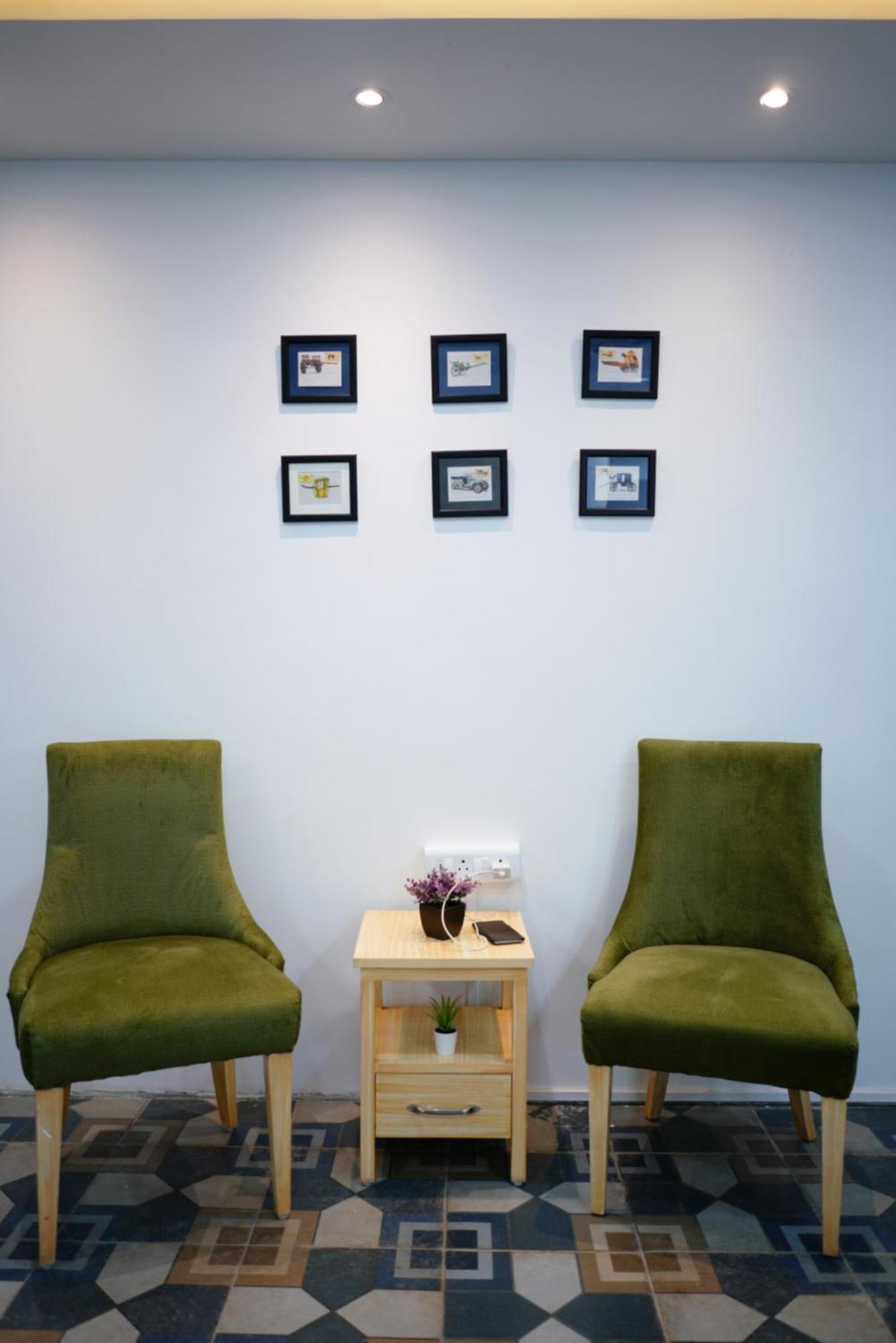 Enkay Service Apartments Kondapur  Esterno foto