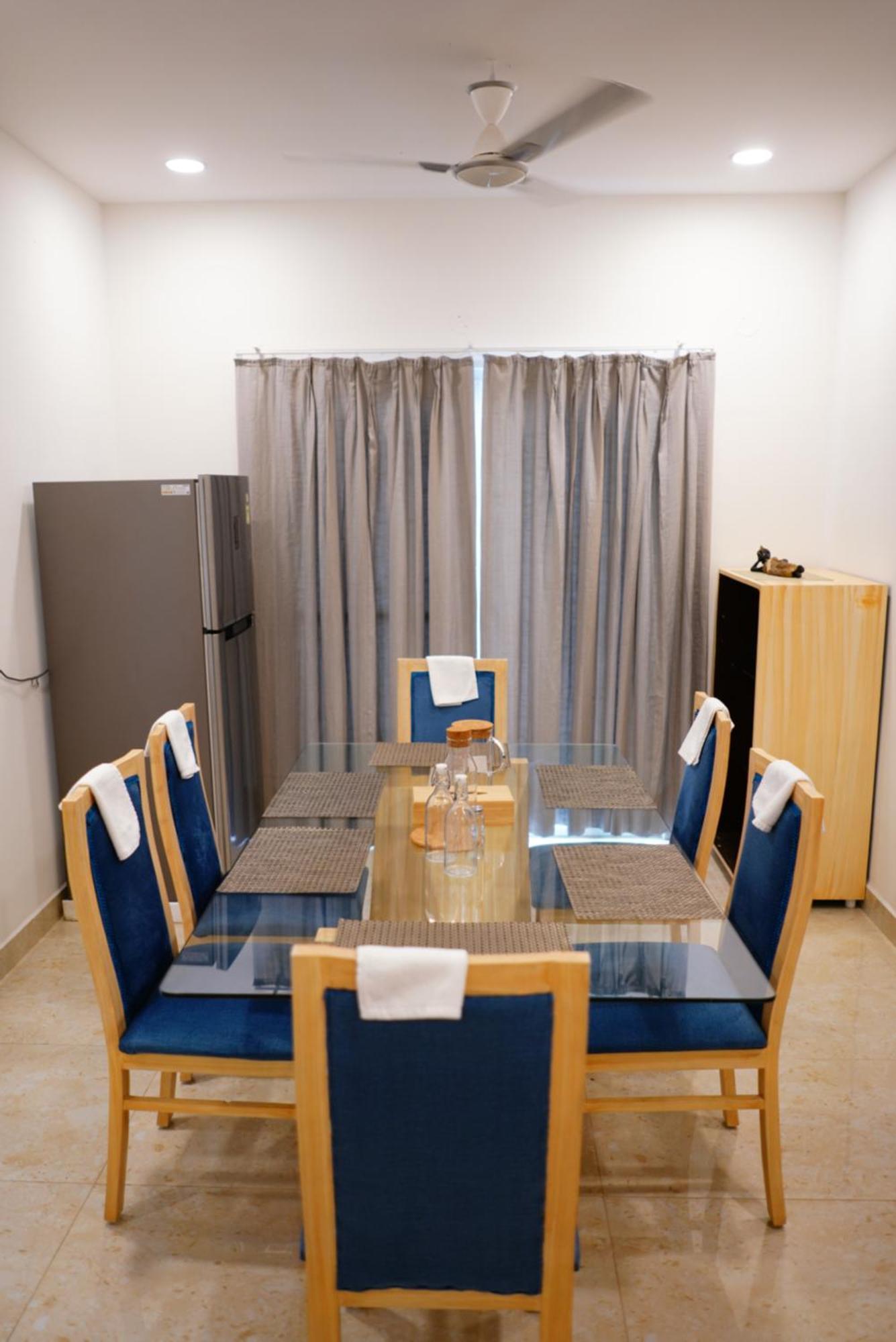 Enkay Service Apartments Kondapur  Esterno foto