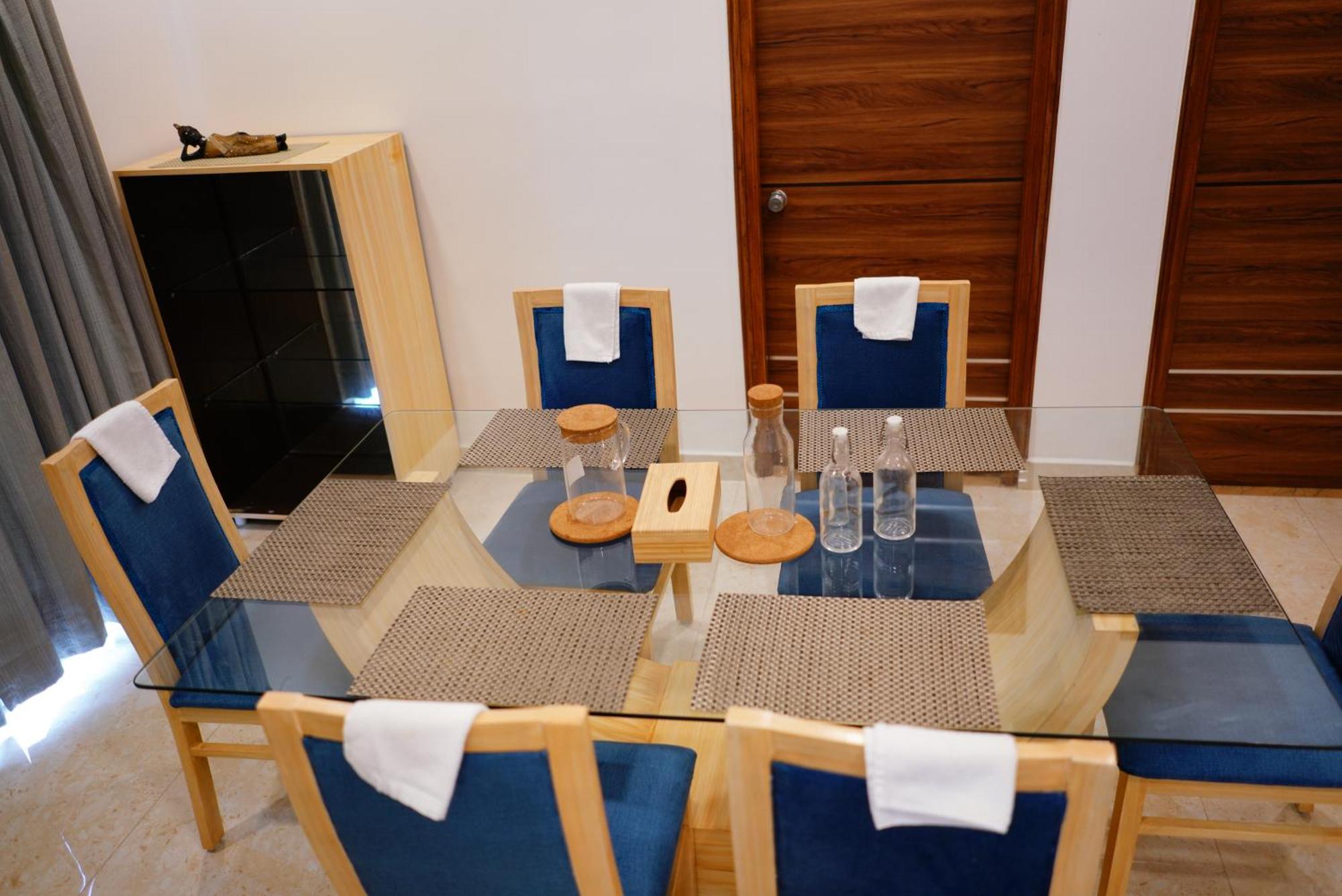 Enkay Service Apartments Kondapur  Esterno foto