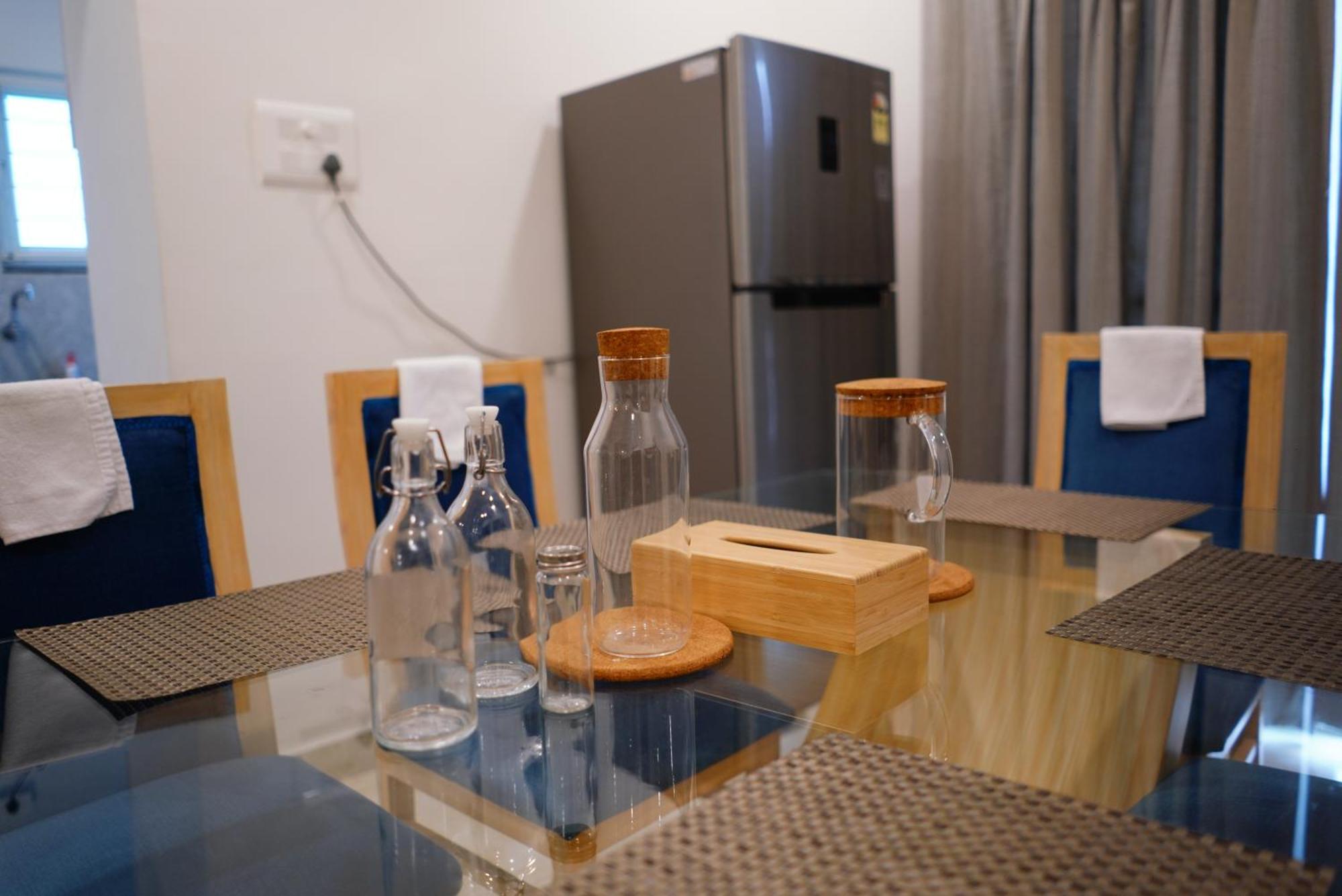 Enkay Service Apartments Kondapur  Esterno foto