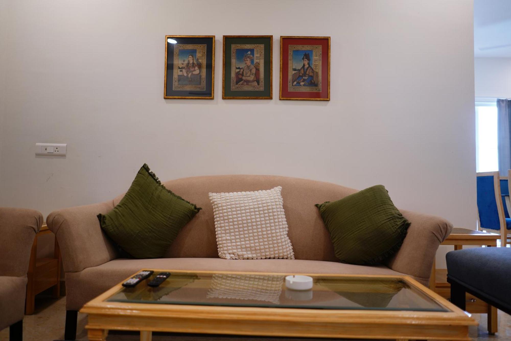 Enkay Service Apartments Kondapur  Esterno foto