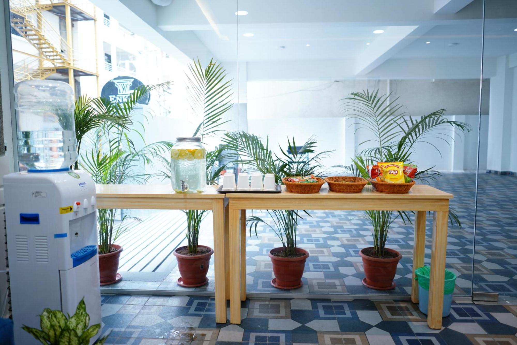 Enkay Service Apartments Kondapur  Esterno foto