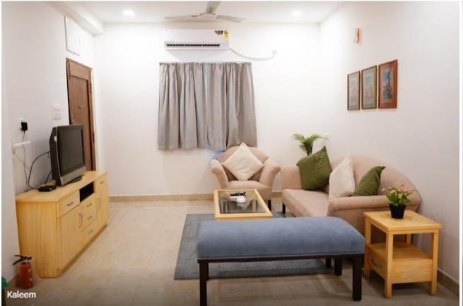 Enkay Service Apartments Kondapur  Esterno foto